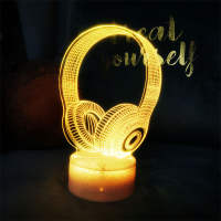 PS5 icon gaming light, game controller, night light, computer desktop, case, decorative item, ambient light, gift thumbnail 6