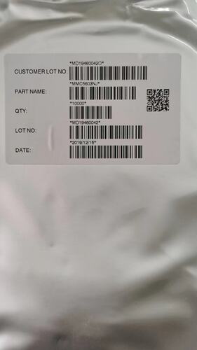 MMC5603NJ/MMC5603NJL   全新原装MEMSIC 美新