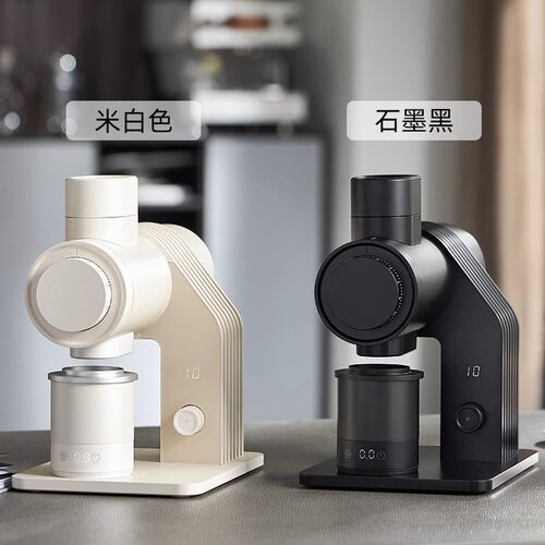 Barsetto/百胜图E6专业咖啡磨豆机电动小型SSP平刀盘手冲家用商用