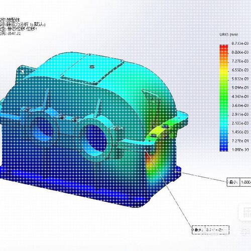 代做Ansys/solidworks软件有限元分析彷真/simulation应力分析