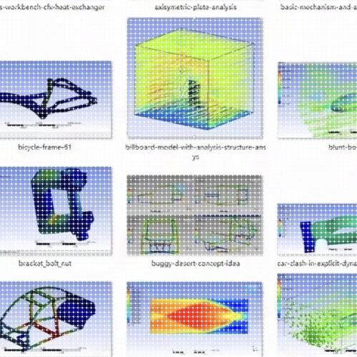 有限元代做 Fluent ANSYS Abaqus CFD ADAMS COMSOL EDEM仿真分析