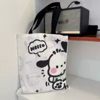 Canvas Bag-Hello Pacha