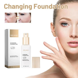 Foundation brighten Moisturising nourishing and Nourishing
