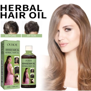Herbal Hair OilGentle Nourishing ScalpStrengthening HairClea