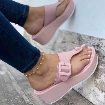 New Women Sandals Summer Casual Fashion Flip Flops Ladies Pl