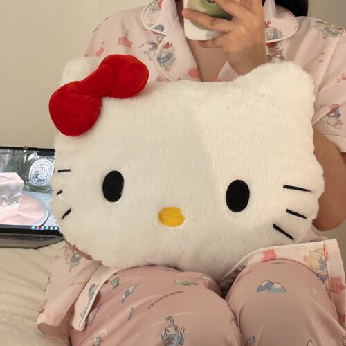 少女心车载沙发可爱礼物毛绒抱枕