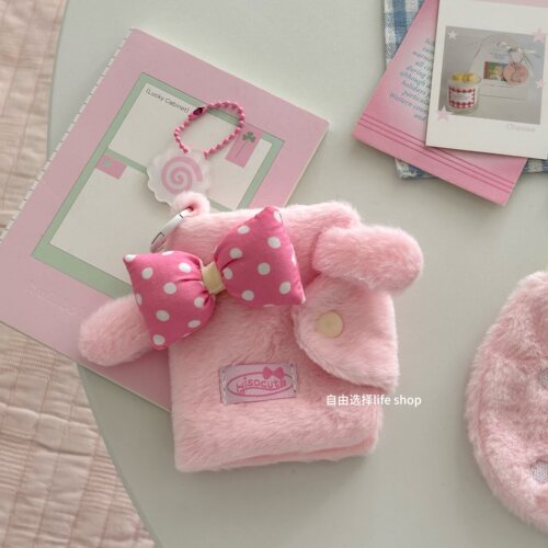卡通可爱兔耳朵造型钱包卡包