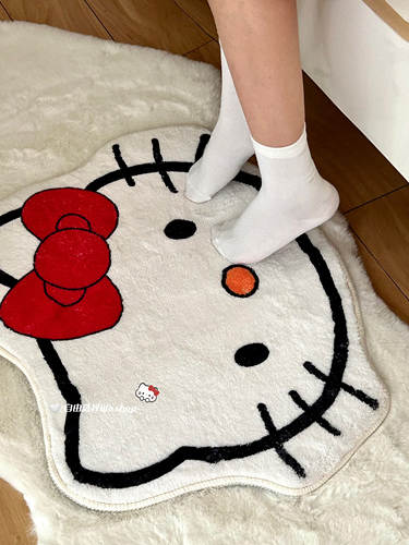 房间卧室客厅地毯地垫kt可爱儿童