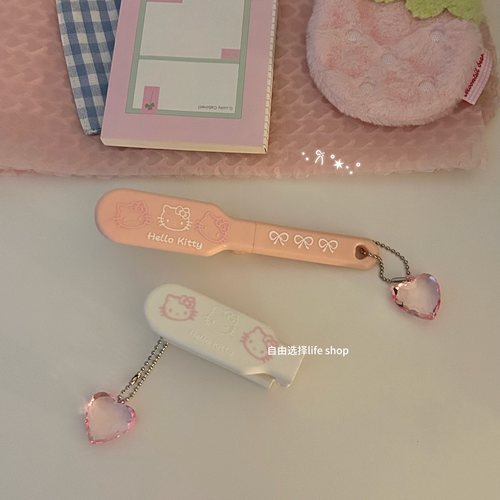 卡通小梳子便携少女心梳头发