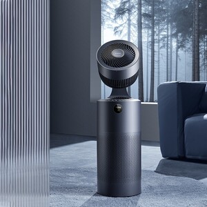 艾美特循环家用办公智能除甲醛除菌空气净化器直流变频AIR7pro