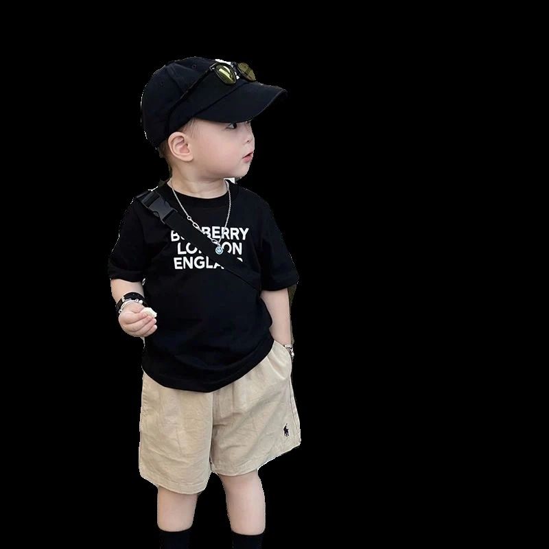 夏季儿童短袖t恤纯棉半袖女童t恤男童短袖童装日系打底短袖乖纯潮