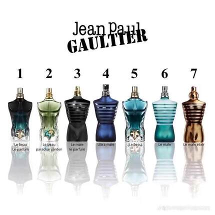 Jean Paul Gaultier高缇耶丑闻裸男男士香水系列 100ml