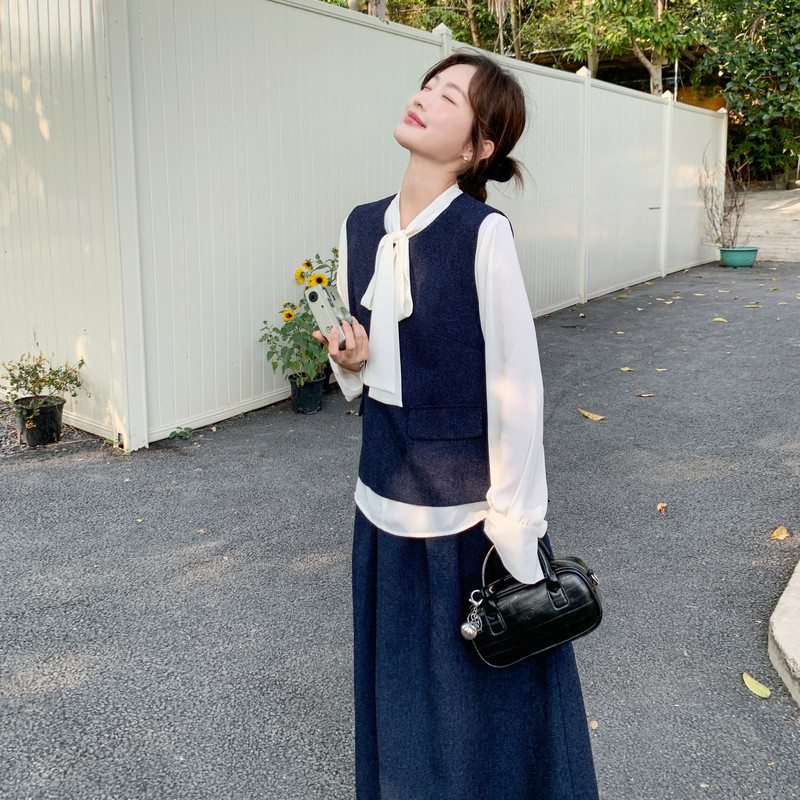 26春全新2B227衬衫马甲三件套388P195K318,女装大码女装,2B227