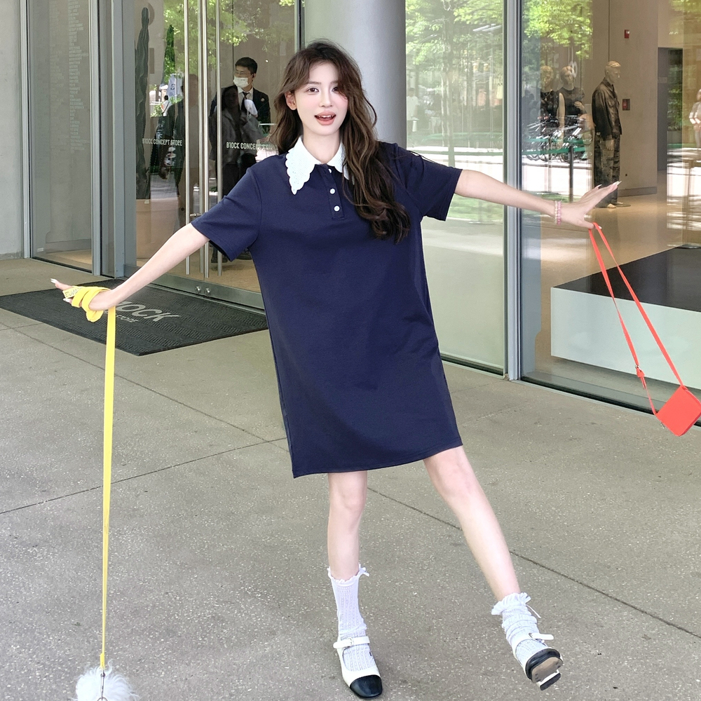 2025夏全新现货165复古领拼接POPL衫139P115K178，女装衬衫，浙宝165