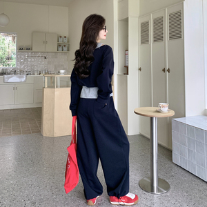26春  2b227Z针织假两件裤子两件套511P155K248图片