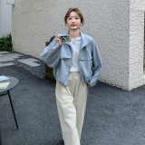 25全新现货165蛋白皮衣外套C16P155K228，女装皮衣，浙宝165