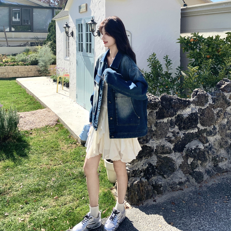 26春全新2B227春牛仔外套397P155K248,女装短外套,2B227