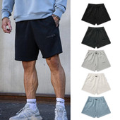 新款 慢跑者运动健身休闲裤 男士 宽松直筒短裤 运动裤 YOUNGLA美式