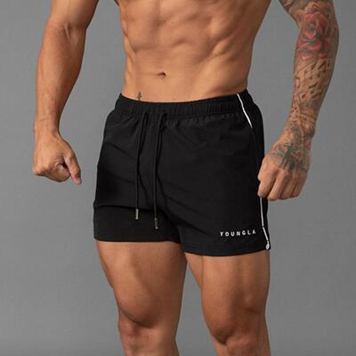 YOUNGLA运动速干拳击练腿训练裤