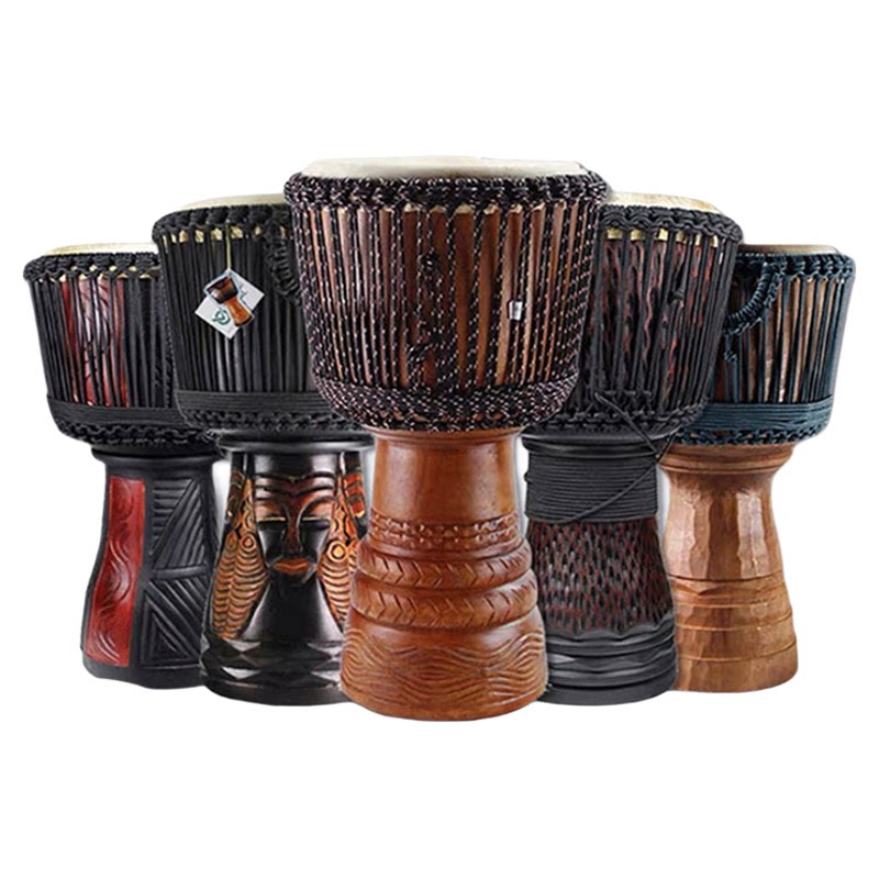 【大师级】非洲之星原装进口大师级非洲手鼓丽江演出成人