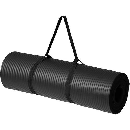 款1 2 Inch Extra Thick Exercise Yoga Mat with Carrying
