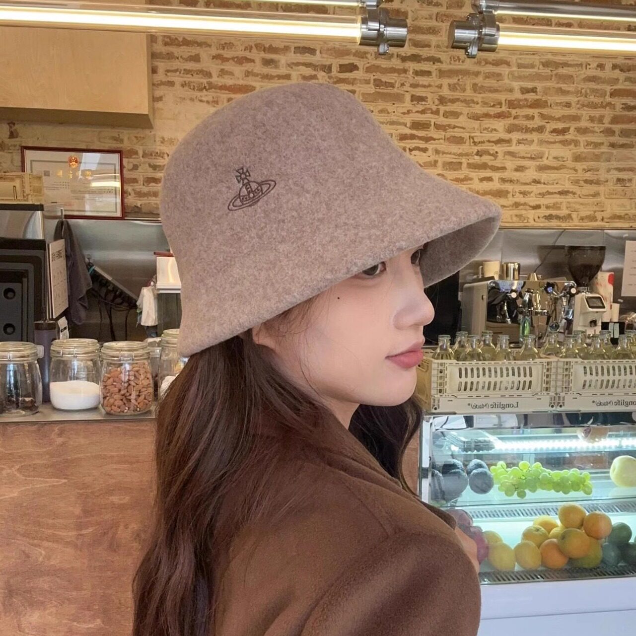 日本西太后土星刺绣渔夫帽贝雷帽女秋冬纯羊毛帽子复古显脸小盆帽,服饰配件/皮带/帽子/围巾,帽子,淘宝优惠券,粉丝福利购,淘宝优惠卷