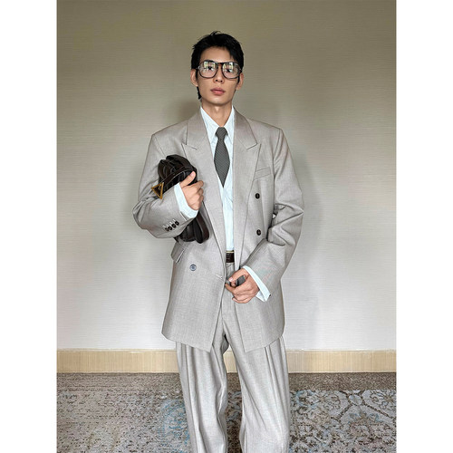 TRENDYWU静奢新钱“伊夫”西服