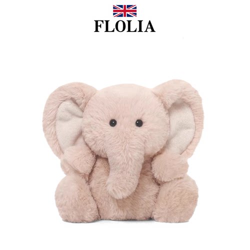 英国FLOLIA小象毛绒玩具生日礼物