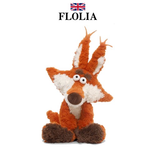 英国FLOLIA狐狸韦恩毛绒玩偶公仔