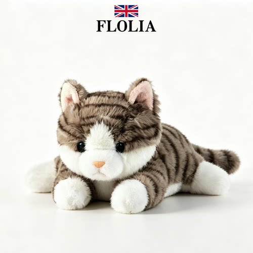 英国FLOLIA猫咪毛绒公仔生日礼物