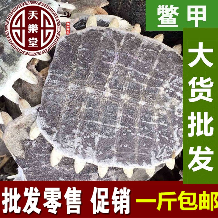 鳖甲 团鱼壳生鳖甲 甲鱼壳上甲鳖壳500克一斤包邮 农副产品初加工