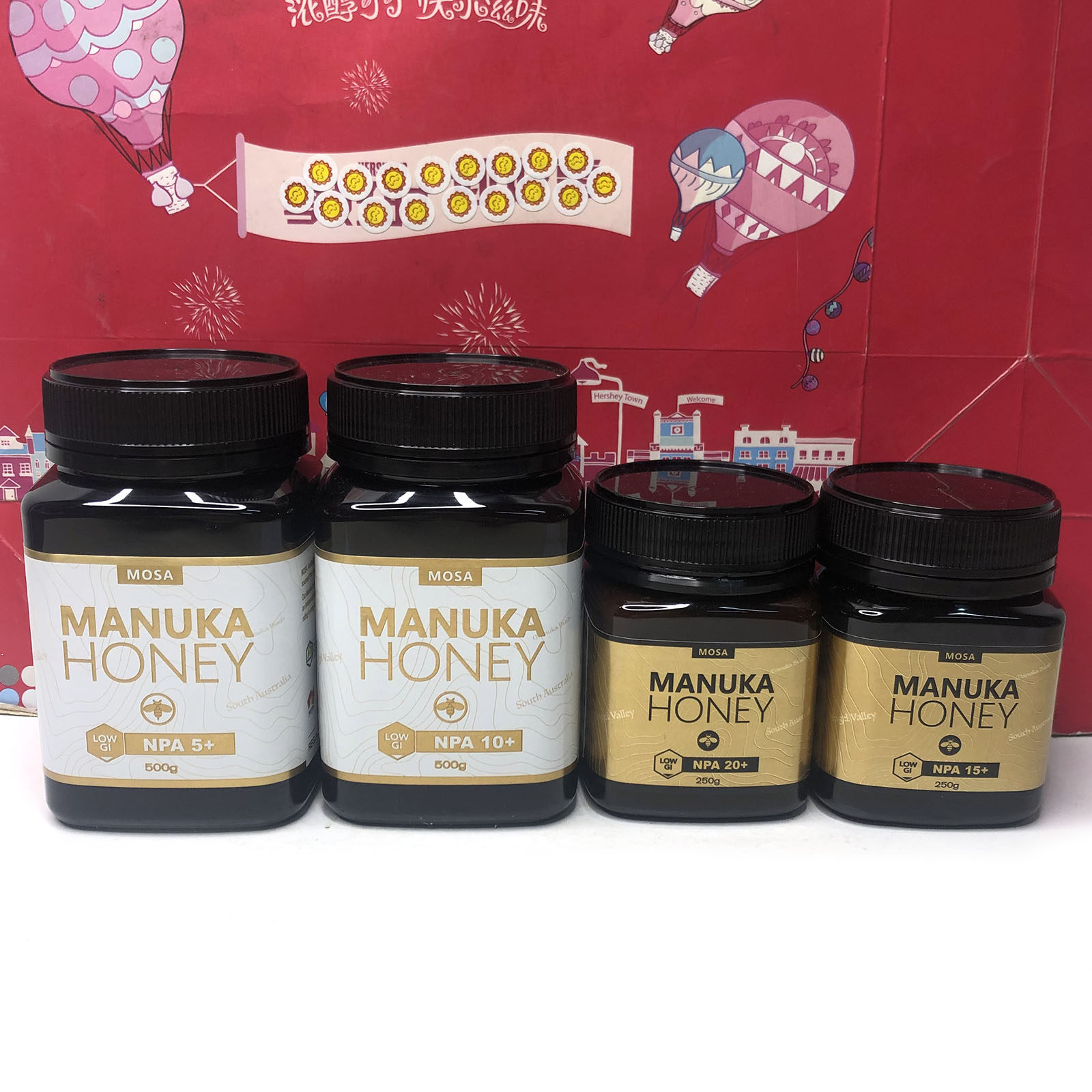 临期 澳大利亚进口莫莎麦卢卡蜂蜜NPA5+/10+/15+/20+传统滋补冲饮