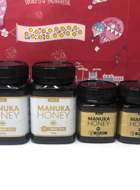 临期 澳大利亚进口莫莎麦卢卡蜂蜜NPA5+/10+/15+/20+传统滋补冲饮