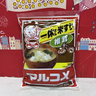 临期 一休味增香菇味300g日式味噌汤黄豆大酱汤日式高汤调味酱料