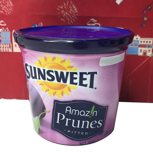 临期甩卖美国进口日光牌无核西梅340g休闲零食小吃果脯蜜饯水果干