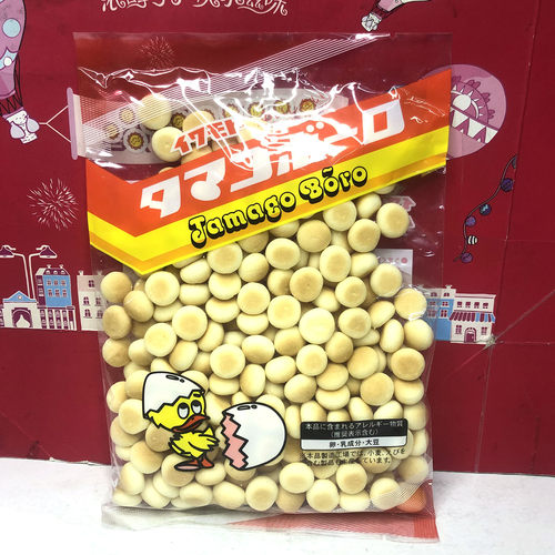 临期 日本进口北陆制果凯迪可可味饼干/岩本鸡蛋小馒头休闲零食