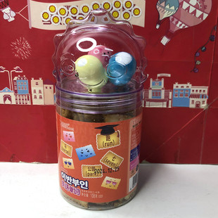 临期清仓 成语接龙英语单词饼干108g休闲零食小吃 兔仙子