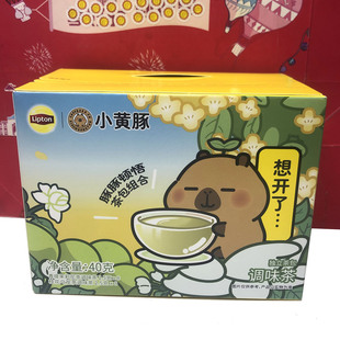 临期 立顿豚豚顿悟茶包组合40g青提茉莉花茶桂花乌龙茶调味茶