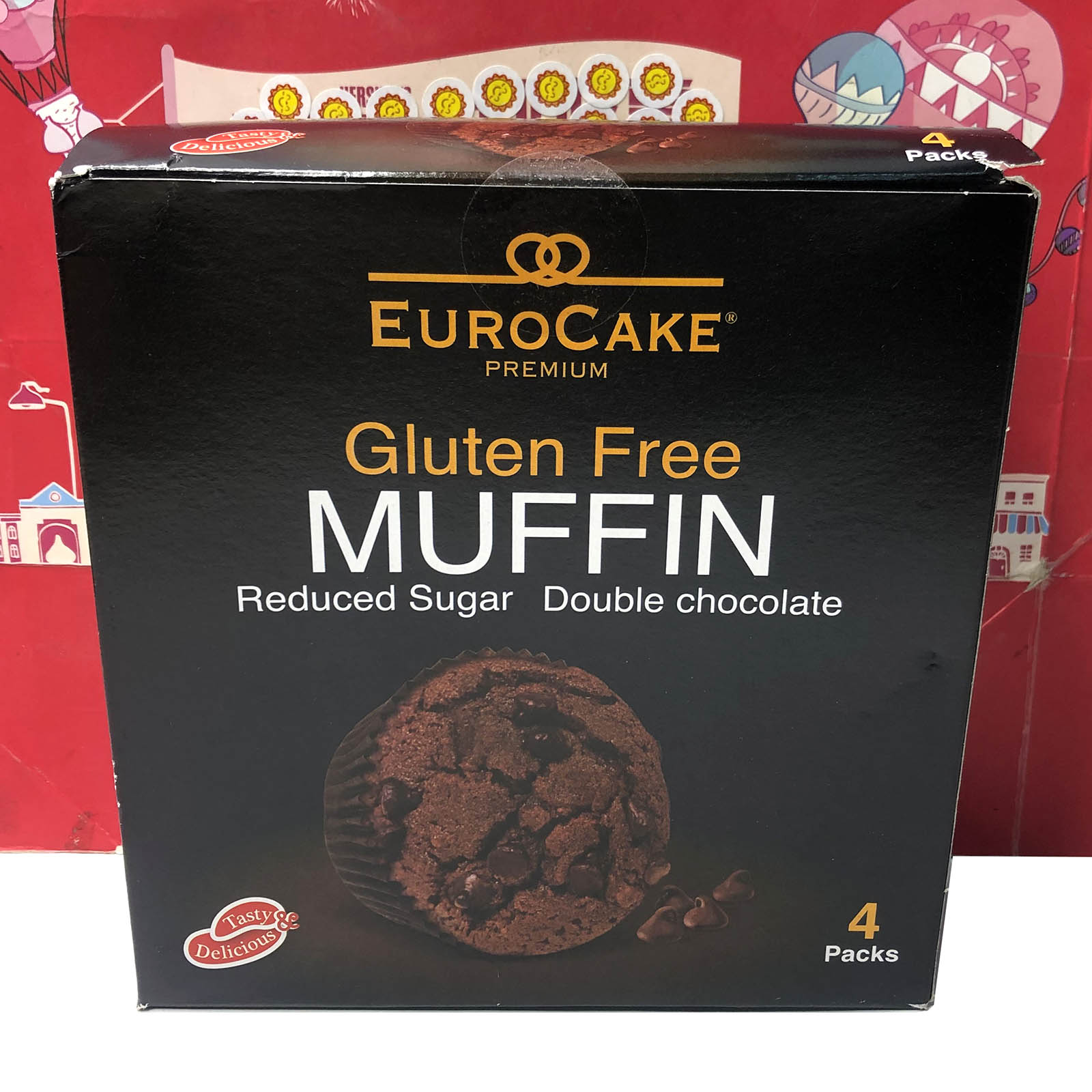 临期 进口德菲滋巧克力涂层蛋糕彩虹豆曲奇饼干玛芬蛋糕网红零食