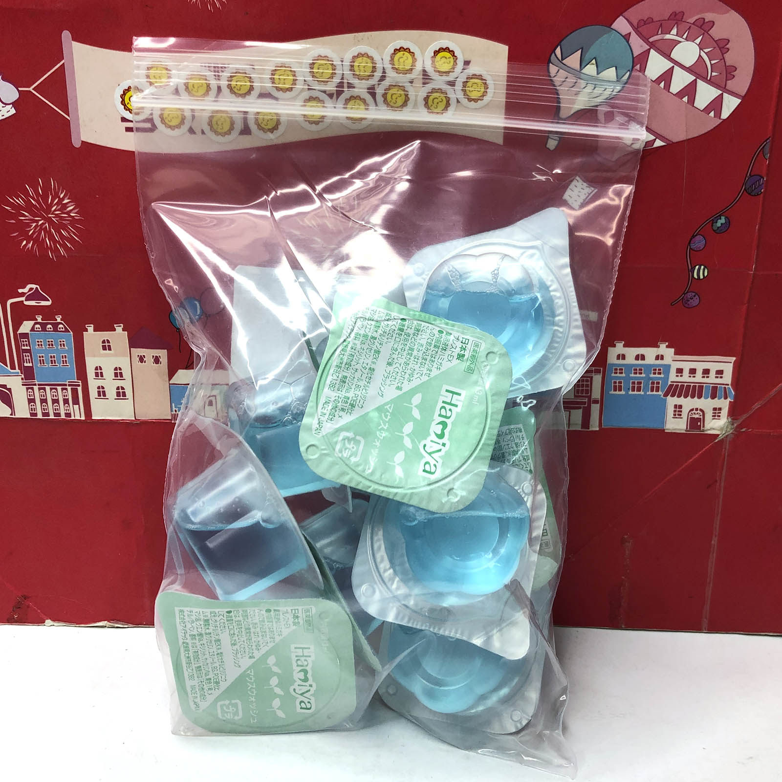 临期特价 日本进口齿美屋草莓味薄荷味清新漱口水便携装13ml*10枚,洗护清洁剂/卫生巾/纸/香薰,漱口水,淘宝优惠券,粉丝福利购,淘宝优惠卷