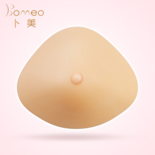 卜美轻质硅胶假乳房 术后假胸 轻盈三角义乳QMT