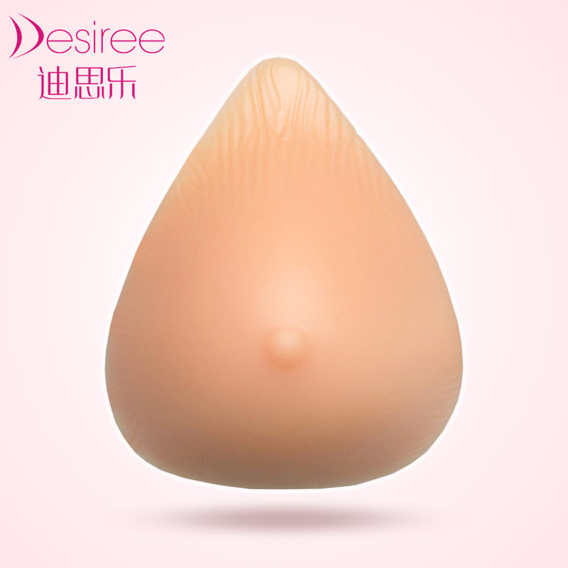迪思乐乳腺术后硅胶义乳假胸假乳房人造乳房 配义乳文胸 DDT