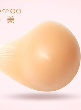 卜美义乳硅胶假胸腋下弥补假乳房术后佩戴义乳MF