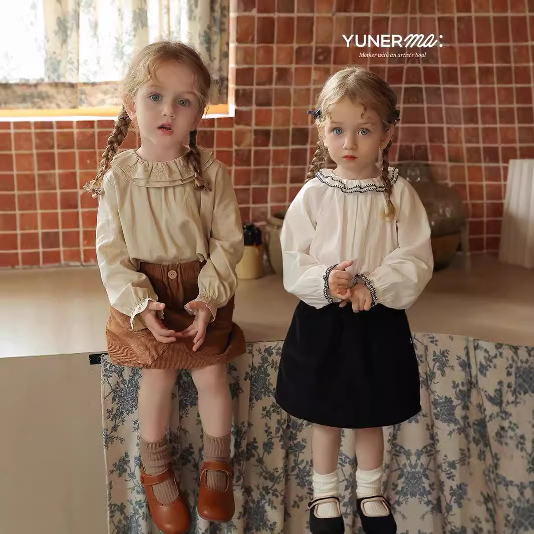 女童秋季新款灯芯绒咖色半裙宝宝儿童春秋洋气百搭韩版半身裙裙子,童装/婴儿装/亲子装,半身裙,淘宝优惠券,粉丝福利购,淘宝优惠卷