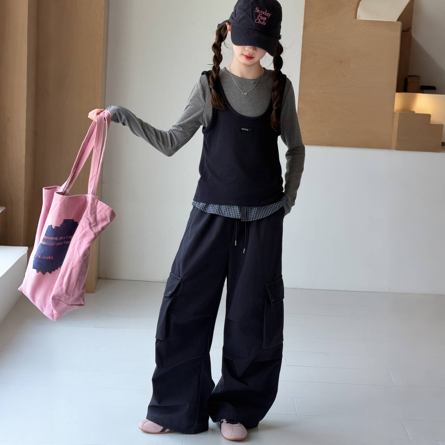 女童秋装套装2026新款秋季韩系
