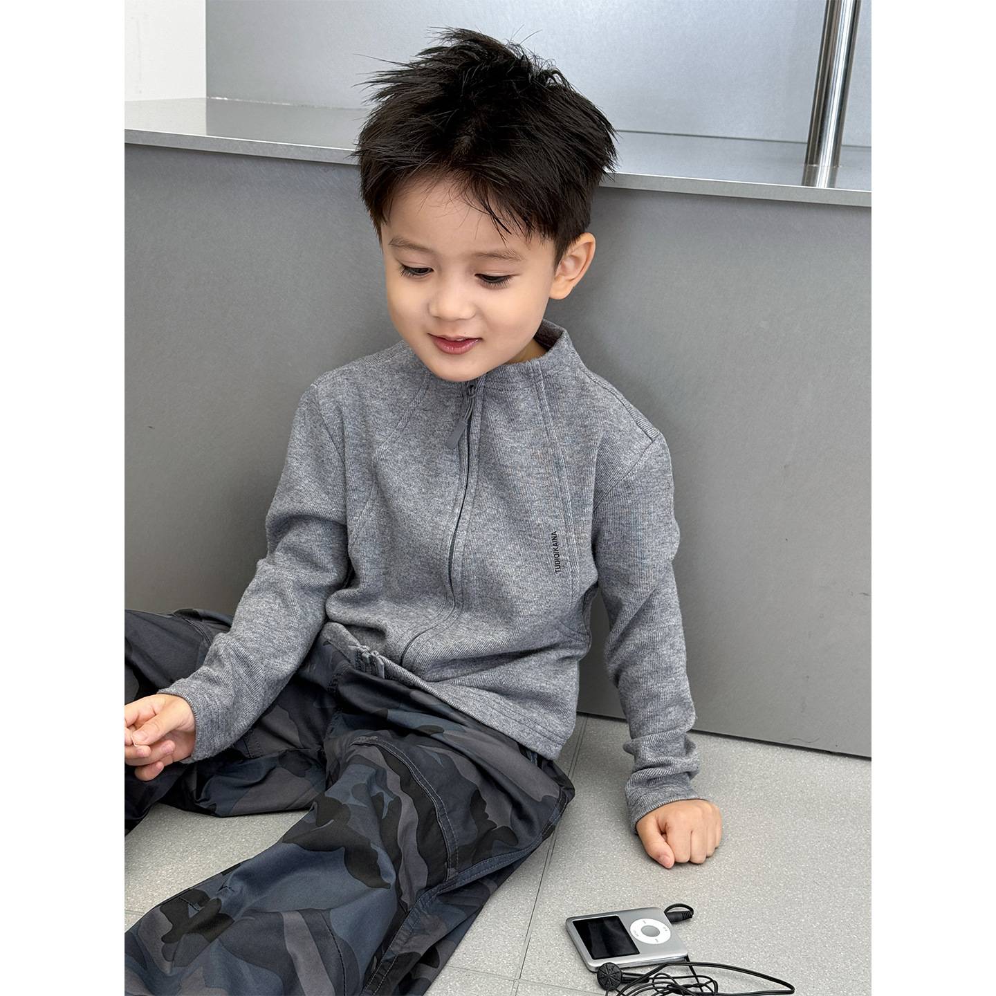 新款男童女童2026春秋季宽松