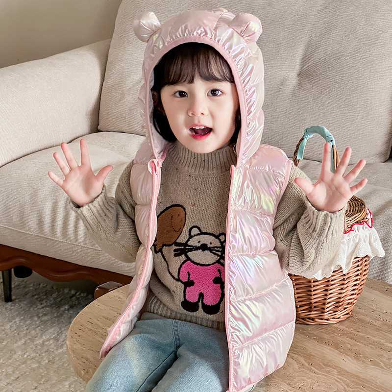 2026新款秋冬儿童羽绒棉服男童