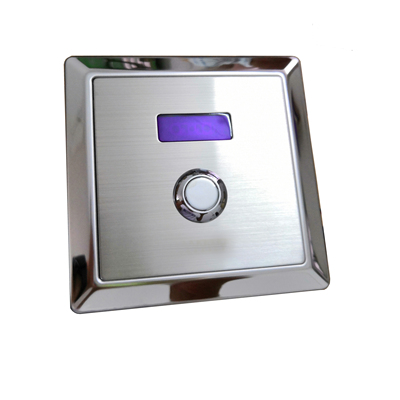 带手按功能蹲便感应器AGY206大冲自动冲水器