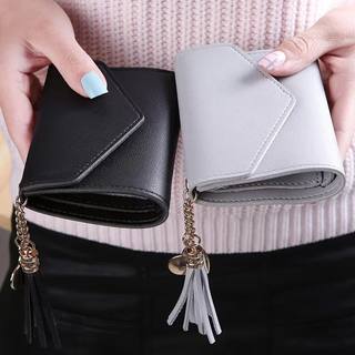 Female Small Wallet Case Bag for Women Girls Mini Tassel Wal