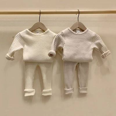 Spring Autumn Baby Clothing Set For 0-5Y Baby Girl Boy Cloth